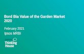 Bord Bia Value of the Garden Market 2020