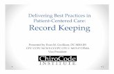 Delivering Best Practices in Patient-Centered Care: Record ...