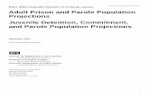 Prison Population Projection 2001