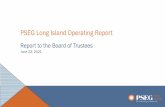 PSEG Long Island Operating Report