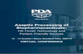 Aseptic Processing of Biopharmaceuticals