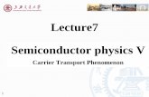 Lec3 Semiconductor physics