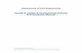 Health & Safety & Environment Policies & Procedures Manual