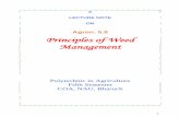 Agron. 5.8 Principles of Weed Management