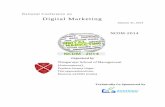 National Conference on Digital Marketing