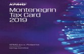 Montenegro Tax Card 2019 - assets.kpmg