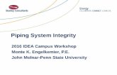 Piping System Integrity - District Energy