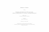 Master’s Thesis Design principles for ISP networks with ...
