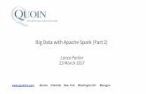 Big Data with Apache Spark (Part 2)