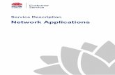 Network Applications - Service Description