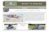 RUST ’N PIECES - Manitoba Motorcycle Club est.1911