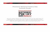 Phantom National Poetry Day Schools Guide