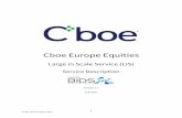 Cboe Europe Equities