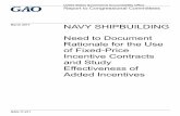 March 2017 NAVY SHIPBUILDING - GAO