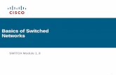 Module 1: Basics of Switched Networks