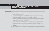 AN INTRODUCTION TO AUDITING AND ASSURANCE