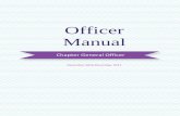 General Officer Manual - Sigma Sigma Sigma CPH Site
