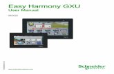 Easy Harmony GXU - User Manual - 09/2020