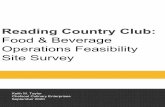 Reading Country Club: Food & Beverage ... - Exeter Township