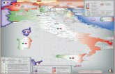 Unità d'Italia 1924 - 1915. - CORA map-making