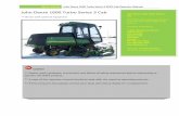 John Deere 1600 Turbo Series 3 ROPS Cab Operator Manual