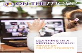 LEARNING IN A VIRTUAL WORLD - Military Child