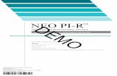NEOPIR Scoring Profile - TestCentral