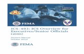ICS-402: Incident Command System (ICS) Overview for ...