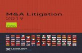 M&A Litigation 2019 - Hogan Lovells