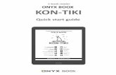 E‑book reader ONYX BOOX KON‑TIKI