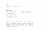 Matter Waves - Istituto Nazionale di Fisica Nucleare