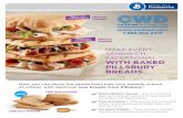 MAKE EVERY SANDWICH EXCEPTIONAL WITH BAKED PILLSBURY …