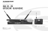 QLX-D USER GUIDE - Blue Audio Store - Blue Audio Store