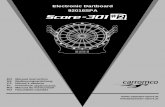 Electronic Dartboard 92016SPA - NEJLEVNEJSISPORT.CZ