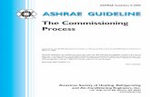 ASHRAE GUIDELINE The Commissioning Process