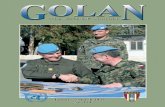 Golan Journal 110 - UNDOF