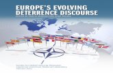 EUROPE’S EVOLVING DETERRENCE DISCOURSE