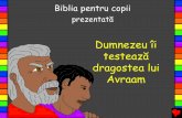 God Tests Abrahams Love Romanian PDA - Bible for Children