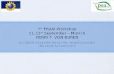 7th FRAM Workshop 11-13th September – Munich HENRI F. VON ...