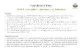 Foundations EKG I Unit 1 Instructor—Approach to Ischemia