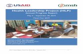 Health Leadership Project (HLP)