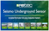Seismo Underground Sensor - RBtec