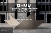 Product Development Curriculum Intro to Project Management ...