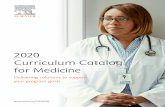 2020 Curriculum Catalog for Medicine - Elsevier