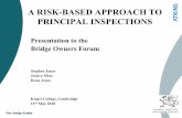 A Risk-based Approach to Principal Inspections
