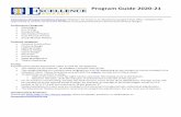 Program Guide 2020-21 - Educational Theatre Association