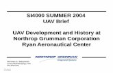 SI4000 SUMMER 2004 UAV Brief UAV Development and History ...