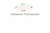 Ultrasonic Transducers - Course Materials