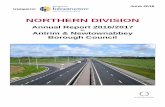 TransportNI Northern Division - Annual Council Report 2016 ...