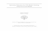 Symmetry Reduction for STE Model Checking using Structured ...